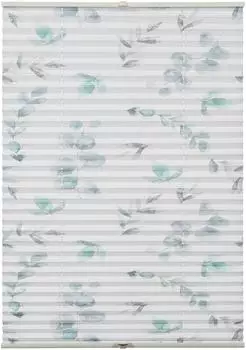 Gardinia Concept zum Klemmen 60 cm x 130 cm Dekor Zweig