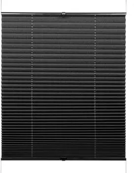 Gardinia Concept Tageslicht 60 cm x 130 cm Schwarz