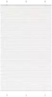 vidaXL Plissee Wei&szlig; 120x200 cm Stoffbreite 119,4 cm Polyester