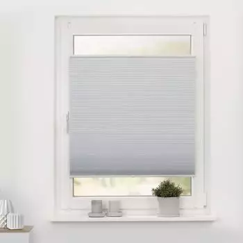 Lichtblick Thermo-Wabenplissee Klemmfix Verdunkelung wei&szlig; 55x130cm