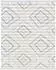 Lichtblick Plissee Stripy Boho Rectangle blickdicht, Klemmfix, 80x130cm, beige (23347956-0)