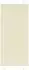 vidaXL Plissee Creme 100x200cm Polyester (4015313)