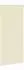 vidaXL Plissee Creme 100x200cm Polyester (4015313)