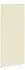 vidaXL Plissee Creme 100x200cm Polyester (4015313)