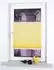 Liedeco Klemmfix Plissee Young Colours 45x150cm, gelb, lichtdurchlässig (512436-1)