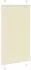 vidaXL Plissee creme 70x150cm, Stoffbreite 69,4cm, Polyester (4015290)
