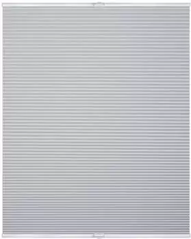 Lichtblick Thermo-Plissee Wabenplissee Klemmfix Verdunkelung, weiß, 100x130cm