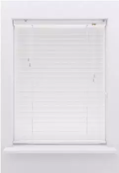Soluna Alu-Jalousie wei&szlig; matt 50mm 130x180cm (102902670)