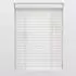 Cocoon Alexia Bambus-Jalousie 75x130cm, 50mm Lamellen, weiß (34413558-0)