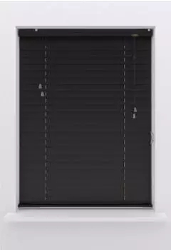 Soluna Amalia Alu-Jalousie matt, schwarz, 50mm Lamellen, 170x180cm (24859207-0)