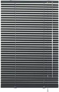 Gardinia Alu-Jalousie zum Klemmen, schieferfarben, 80x130cm (23-3108)