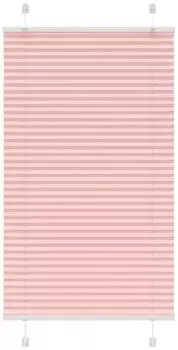 vidaXL Plissee rosa 70x150cm, Polyester (4015443)