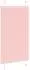 vidaXL Plissee rosa 70x150cm, Polyester (4015443)