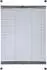 Liedeco Klemmfix-Aluminiumjalousie 50x130cm, silber (572795-1)