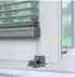 Liedeco Klemmfix-Aluminiumjalousie 50x130cm, silber (572795-1)