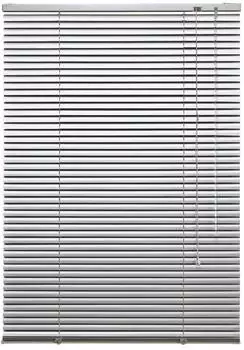 Liedeco Aluminium-Jalousie silber, 110x220cm (793461-36)