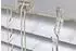Liedeco Aluminium-Jalousie silber, 110x220cm (793461-36)