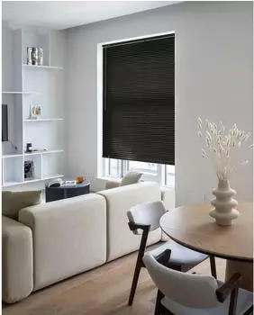 Gardinia Jalousette Aluminium-Jalousie 40x175cm schwarz