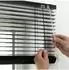Gardinia Jalousette Aluminium-Jalousie 40x175cm schwarz