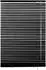 Gardinia Jalousette Aluminium-Jalousie 40x175cm schwarz