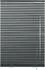 Gardinia Alu-Jalousie schiefergrau 45x130cm (23-3101)