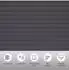 Soluna Ariane Jalousie 50mm PVC-Lamellen Holzoptik anthrazit 90x130cm (95132748-0)