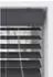 Soluna Ariane Jalousie 50mm PVC-Lamellen Holzoptik anthrazit 90x130cm (95132748-0)