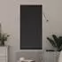 vidaXL Balkenjalousien schwarz 130x60cm Aluminium