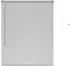 vidaXL Balkenjalousie Aluminium silber 130x105cm (42005898)