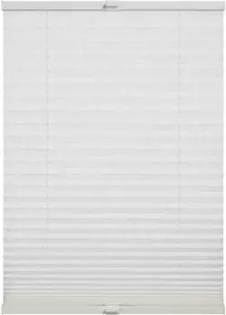 Schöner Wohnen Plissee Marla 120 cm x 130 cm Weiß