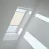 Velux Dachfenster-Plissee solarbetrieben FSL MK04 1283K