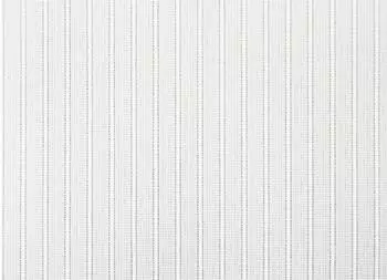 Gardinia Leander Lamellenvorhang-Set 127mm, wei&szlig; gestreift, 200x260cm