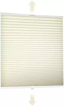 Sekey Sonnenschutzrollo 135x150cm beige (BL-1453)