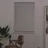 vidaXL Jalousie manuell, Aluminium, silber, 130x90cm