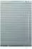 Gardinia Aluminium-Jalousie zum Klemmen, silberblau, 60x130cm (23-3137)