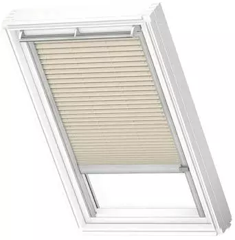Velux Dachfenster-Plissee solarbetrieben FSL MK06 1283K