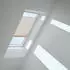 Velux Dachfenster-Plissee solarbetrieben FSL MK10 1275K