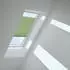 Velux Dachfenster-Plissee solarbetrieben FSL UK08 1280K