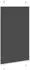 vidaXL Plissee schwarz 80x150cm, Stoffbreite 79,4cm, Polyester (4015139)