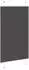 vidaXL Plissee schwarz 80x150cm, Stoffbreite 79,4cm, Polyester (4015139)