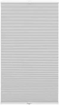 Gardinia Plissee Concept Thermo 50 cm x 130 cm Grau
