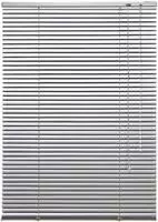 Liedeco Jalousie "Aluminium-Jalousie" mit Bohren freih&auml;ngend Aluminium
