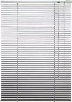 Liedeco Aluminium-Jalousie silber, 120x130cm (90053457-1)