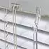 Liedeco Aluminium-Jalousie silber, 120x130cm (90053457-1)