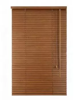 Sekey Holzjalousie 60x160cm walnuss