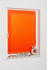 K-home Klebe-Plissee Como (110 x 130 cm) orange