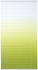 Lichtblick Plissee-Klemmfix Crush-Optik (45 x 130 cm) weiß/grün