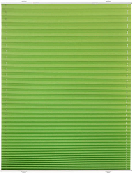 Lichtblick Plissee-Haftfix Crush-Optik (60 x 130 cm) grün