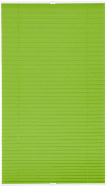 Lichtblick Plissee-Klemmfix Crush-Optik (80 x 210 cm) grün