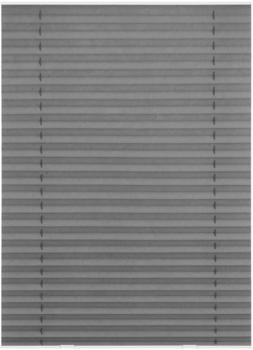 Lichtblick Dachfenster Haftfix-Plissee (59,3 x 100 cm) grau